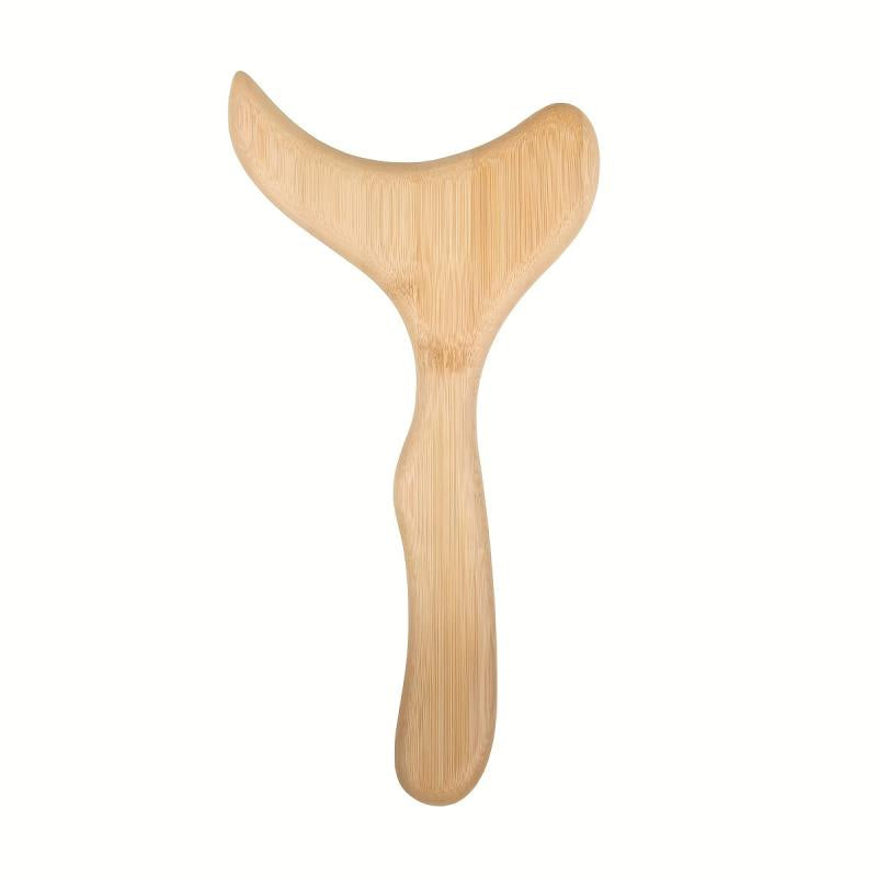 Wood Massage Tool for Stress Relief & Tension Release