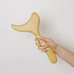 Wood Massage Tool for Stress Relief & Tension Release
