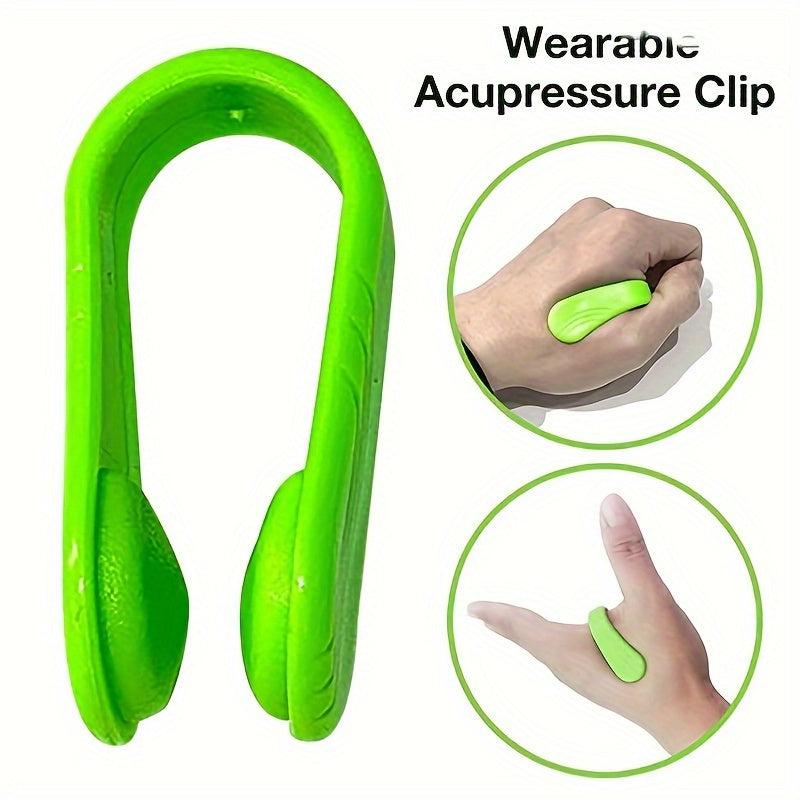 5pcs Acupuncture Point Massager Clip Meridian Mini Massager