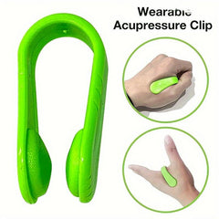 5pcs Acupuncture Point Massager Clip Meridian Mini Massager