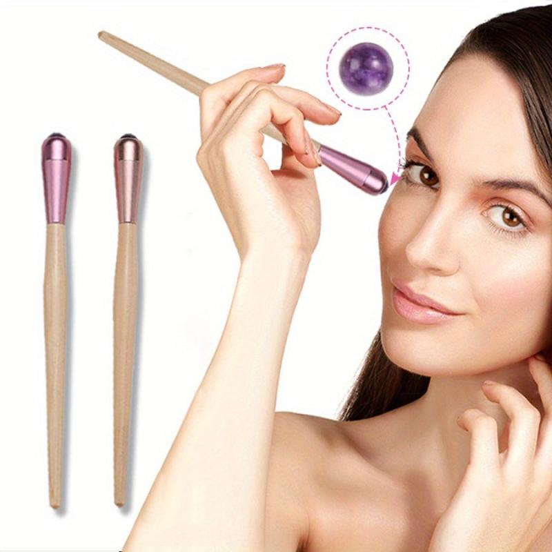 Light Pink Purple Eye Bag Tightening Ball Eye Lifting Beauty Stick