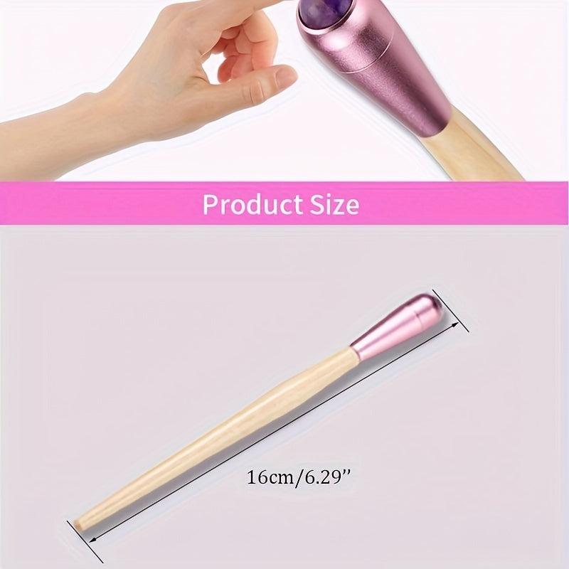 Light Pink Purple Eye Bag Tightening Ball Eye Lifting Beauty Stick