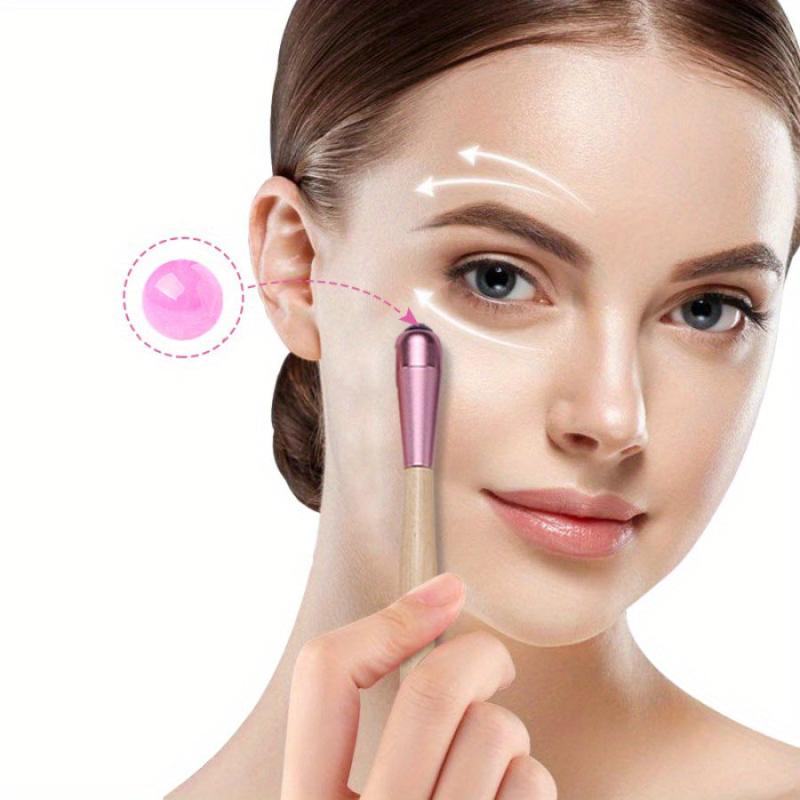 Light Pink Purple Eye Bag Tightening Ball Eye Lifting Beauty Stick
