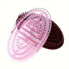 Handheld Massage Brush Gua Sha Tools Plastic Meridians Massage Brush