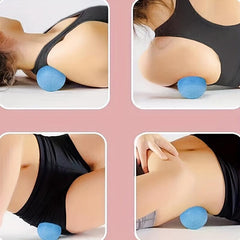 3pcs Set Foam Roller Massage Ball Muscle Relaxation Fitness Yoga