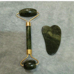 Sheep Horn Facial Scraping Board Eye Jade Roller Massager