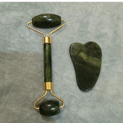 Sheep Horn Facial Scraping Board Eye Jade Roller Massager