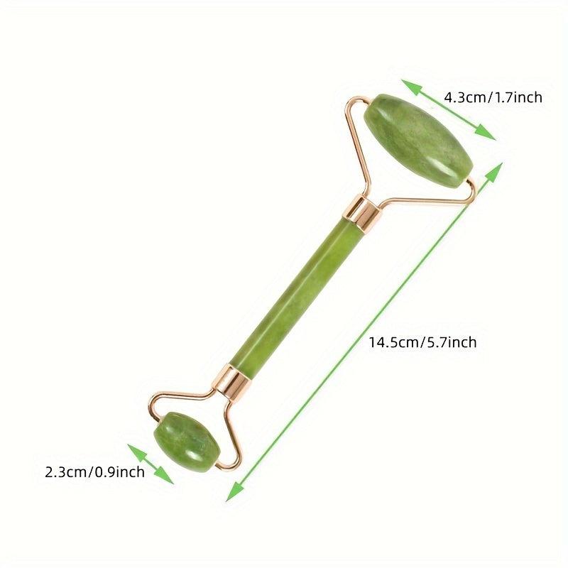 Sheep Horn Facial Scraping Board Eye Jade Roller Massager