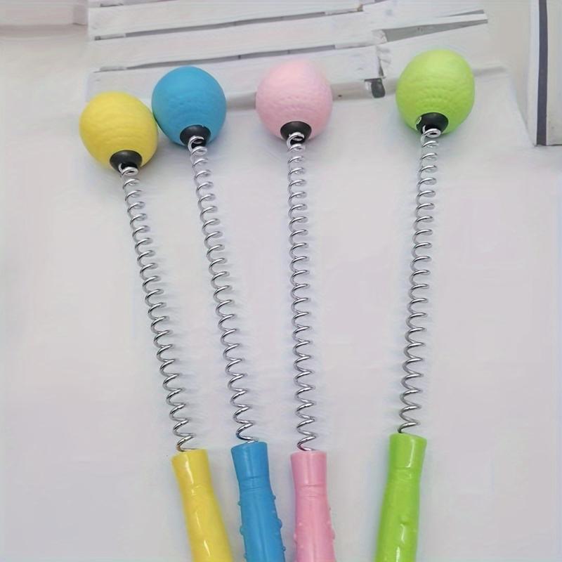 Golf Ball Massage Hammer Batting Silicone Spring Massager Fitness Hammer