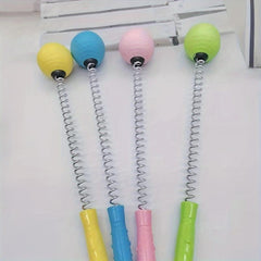 Golf Ball Massage Hammer Batting Silicone Spring Massager Fitness Hammer