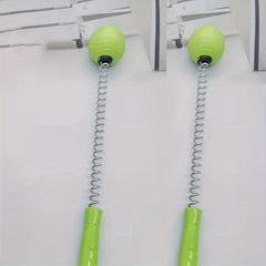 Golf Ball Massage Hammer Batting Silicone Spring Massager Fitness Hammer