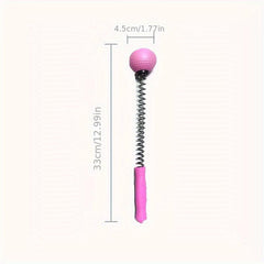 Golf Ball Massage Hammer Batting Silicone Spring Massager Fitness Hammer