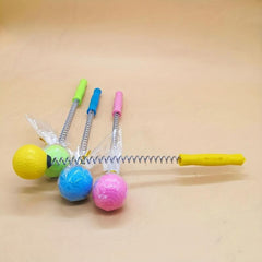 Golf Ball Massage Hammer Batting Silicone Spring Massager Fitness Hammer