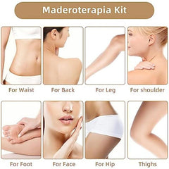 Wooden Massage Tools Set for Full Body Muscle Massage