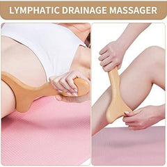 Wooden Massage Tools Set for Full Body Muscle Massage