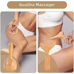 Wooden Massage Tools Set for Full Body Muscle Massage