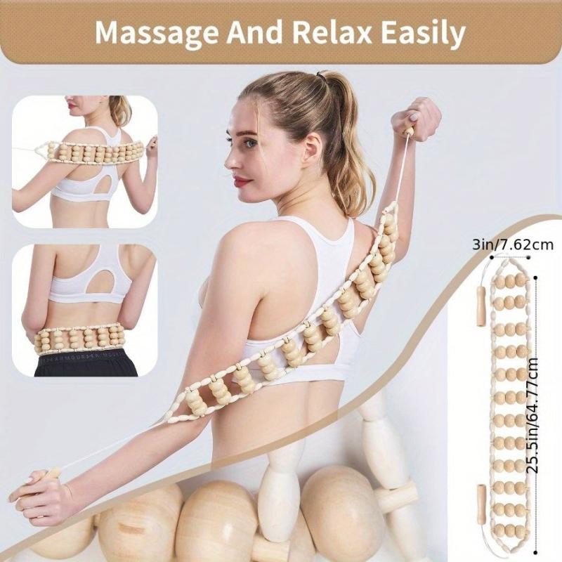 Wooden Massage Tools Set for Full Body Muscle Massage