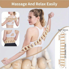 Wooden Massage Tools Set for Full Body Muscle Massage
