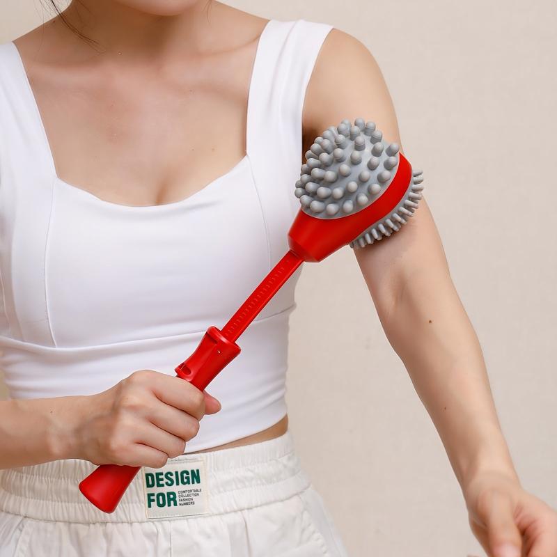 Portable Telescopic Massage Hammer for Instant Muscle Pain Relief