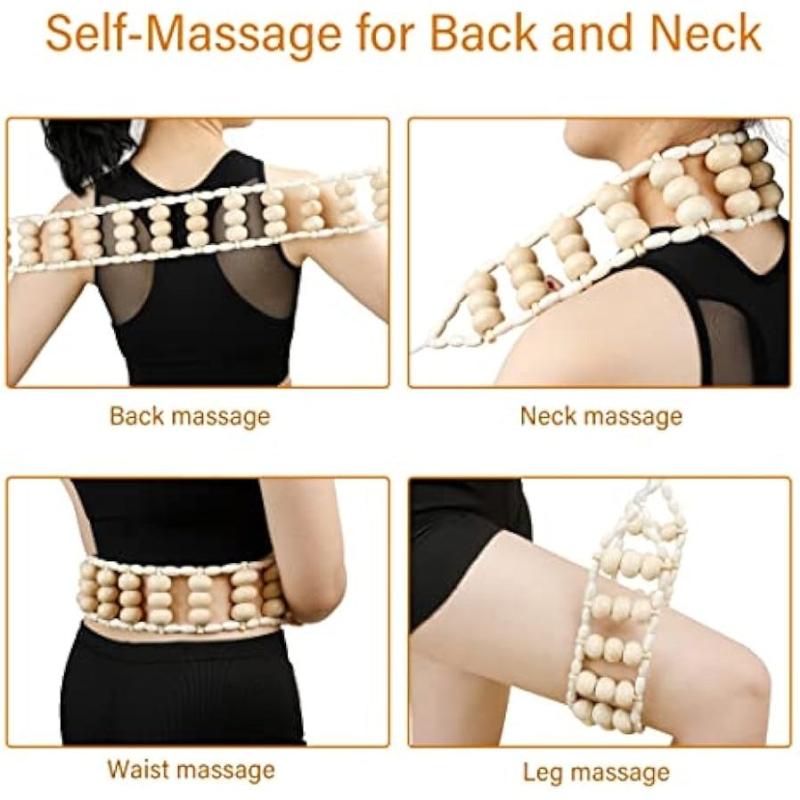 3pcs Wooden Massage Tools for Full Body Shaping Massage