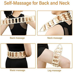 3pcs Wooden Massage Tools for Full Body Shaping Massage