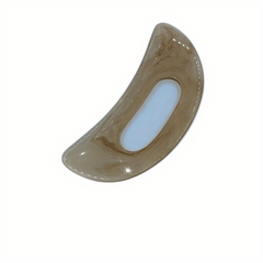 Resin Gua Sha Massage Tool with Handle for Lymphatic Drainage and Body Shaping