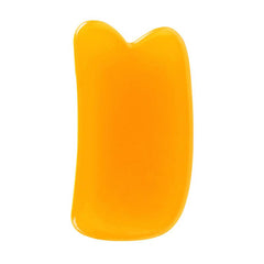 Resin Scraping Board Facial Massager Neck Body Scraping SPA Beauty Tool