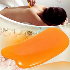 Resin Scraping Board Facial Massager Neck Body Scraping SPA Beauty Tool
