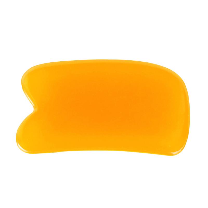 Resin Scraping Board Facial Massager Neck Body Scraping SPA Beauty Tool