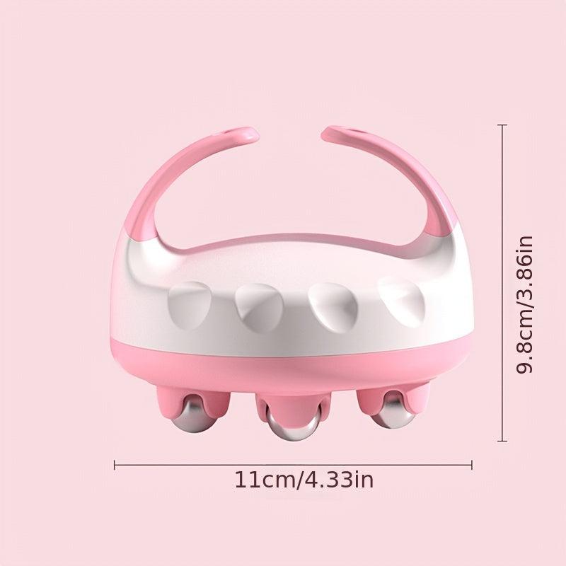 Hand Held Massager Full Body Massage Tool With Roller Ball Massager