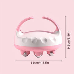Hand Held Massager Full Body Massage Tool With Roller Ball Massager