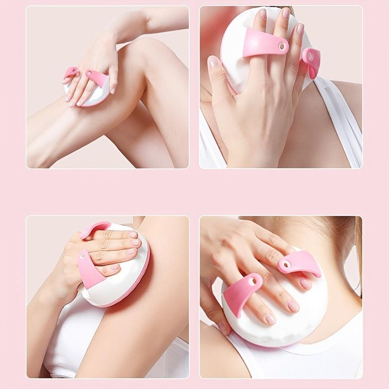 Hand Held Massager Full Body Massage Tool With Roller Ball Massager