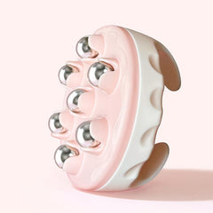 Hand Held Massager Full Body Massage Tool With Roller Ball Massager