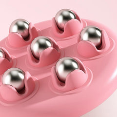 Hand Held Massager Full Body Massage Tool With Roller Ball Massager