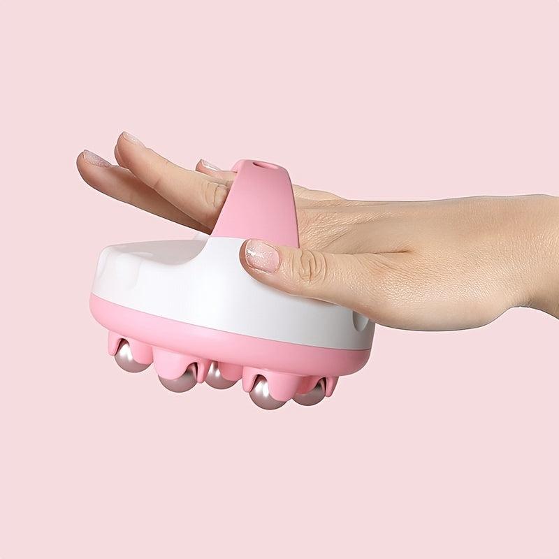 Hand Held Massager Full Body Massage Tool With Roller Ball Massager