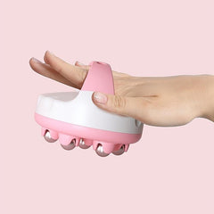 Hand Held Massager Full Body Massage Tool With Roller Ball Massager
