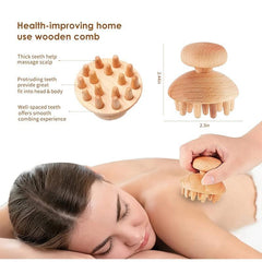 6-in-1 Wood Massage Tools for Body Shaping