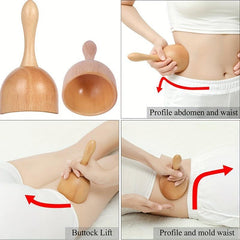 6-in-1 Wood Massage Tools for Body Shaping
