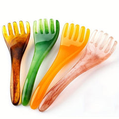 Five Claw Head Massager Body Scraping Comb Full Body Relaxation Massage Claw