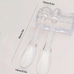 Clear Eye Cream Massage Sticks DIY Cosmetic Tool Portable