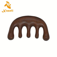 Sandalwood Massage Comb Acupoint Massager for Muscle Massage