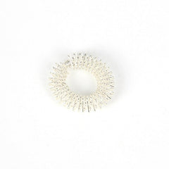 Finger Acupressure Rings - Stress Reducer Massager Fidget Ring