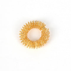 Finger Acupressure Rings - Stress Reducer Massager Fidget Ring