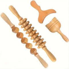 Wooden Massage Tools For Full Body Massage Body Shaping Body Contouring