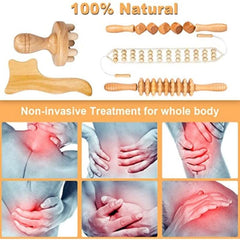 Wooden Massage Tools For Full Body Massage Body Shaping Body Contouring