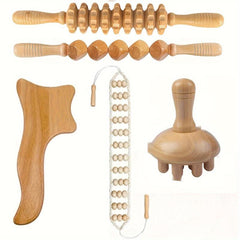 Wooden Massage Tools For Full Body Massage Body Shaping Body Contouring