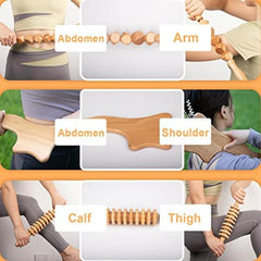 Wooden Massage Tools For Full Body Massage Body Shaping Body Contouring