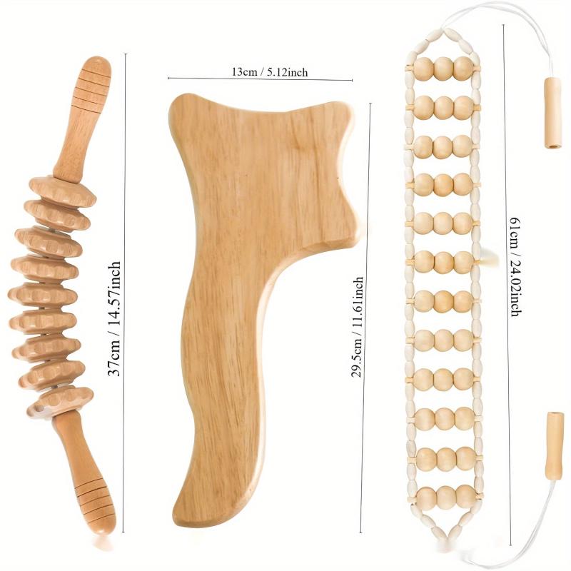 Wooden Massage Tools For Full Body Massage Body Shaping Body Contouring