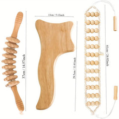 Wooden Massage Tools For Full Body Massage Body Shaping Body Contouring