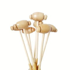 Wooden Body Massager Handheld Hammer for Self Massage